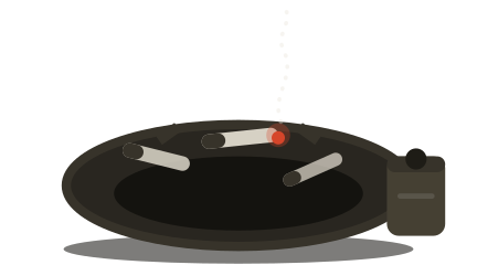 ashtray
